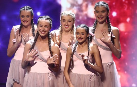The Mersey Girls on Britain's Got Talent