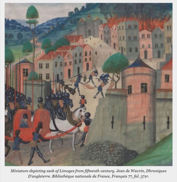 Sack of Limoges - 1370
