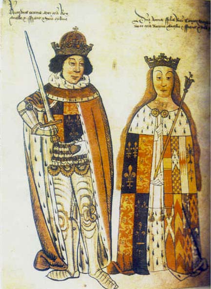 RIII and Anne Neville