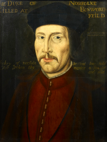 John Howard, 1st Duke of Norfolk - Arundel