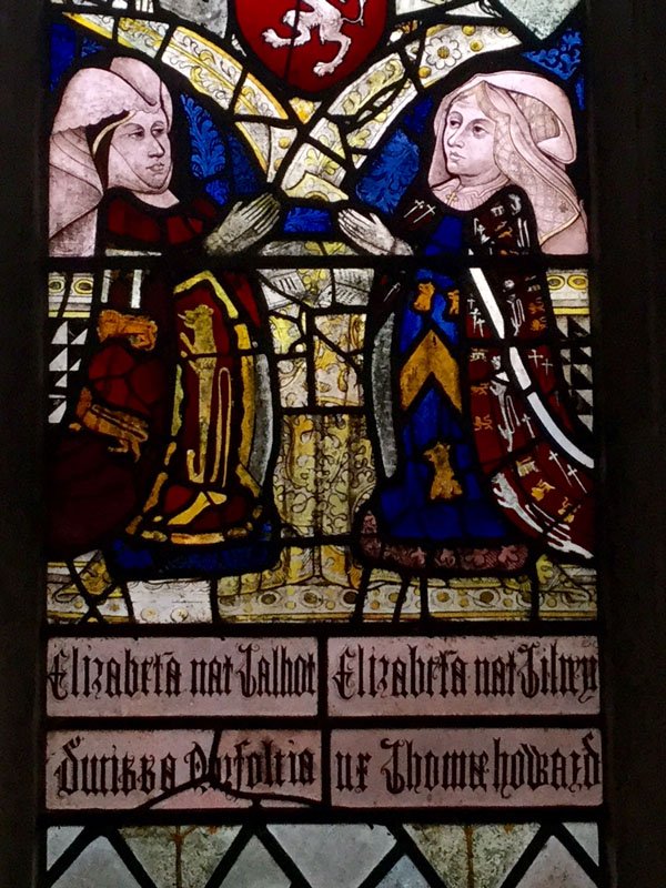 This image has an empty alt attribute; its file name is elizabeth-talbot-duchess-of-norfolk-window-at-long-melford.jpg